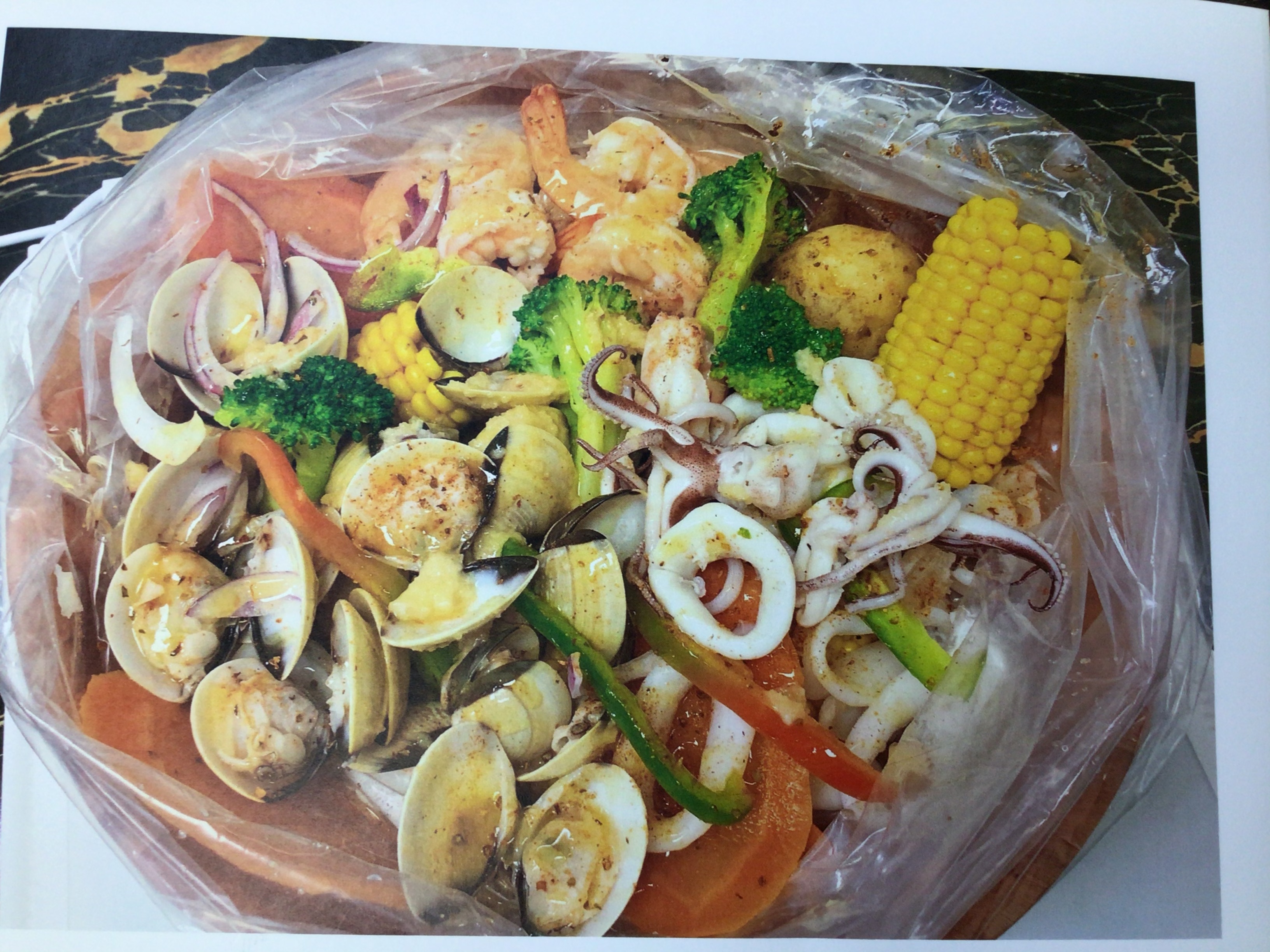 Order seafood boil bag combo#30 food online from Jamaica fish market store, Richmond Hill on bringmethat.com