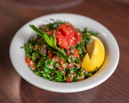 Order Tabouleh food online from Ali Baba Mediterranean Grill store, Memphis on bringmethat.com