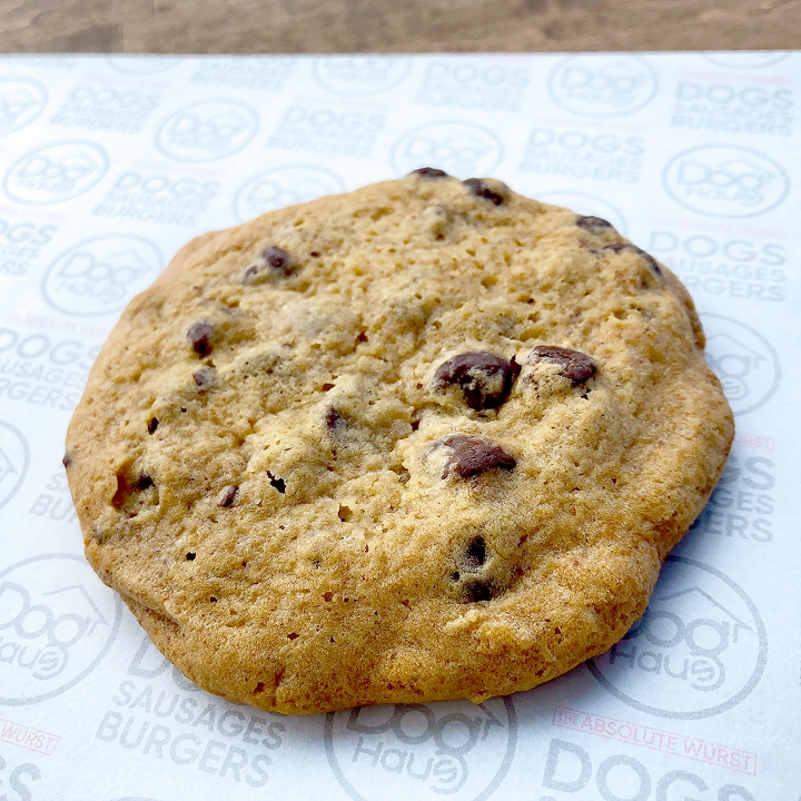 Order Chocolate Chip Cookie food online from Dog Haus store, Canoga Park on bringmethat.com