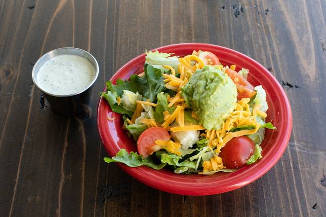 Order Small Salad food online from Blue Goose Cantina store, Mckinney on bringmethat.com