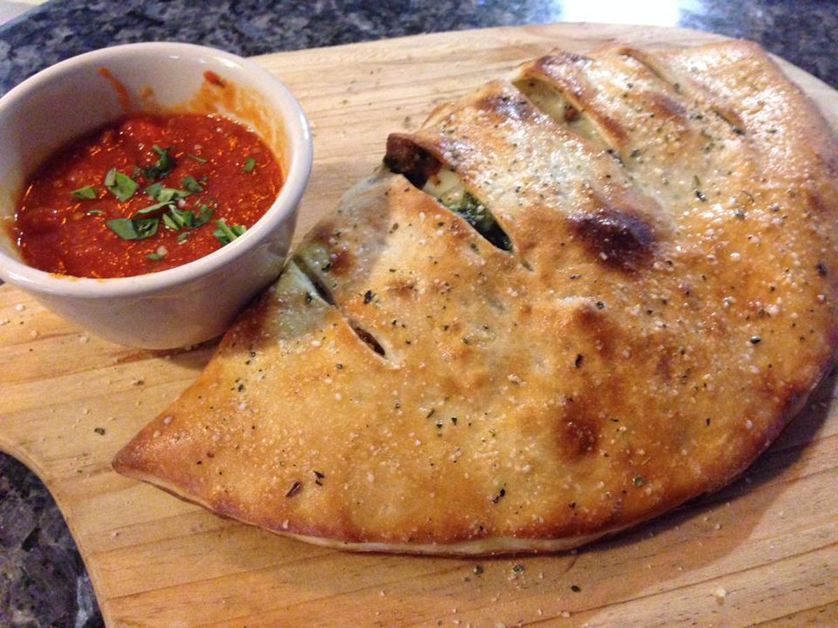 Order Cheese Calzone food online from Supreme pizza store, San Francisco on bringmethat.com
