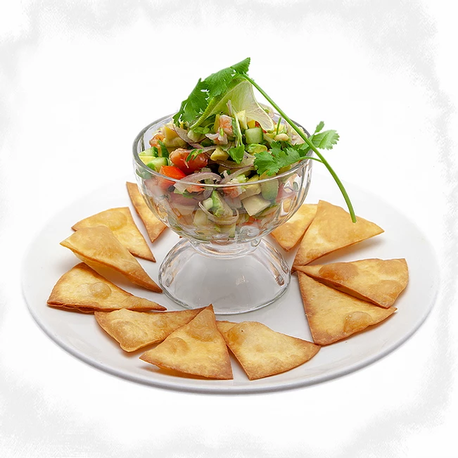 Order Shrimp Ceviche Salad food online from Roppongi Sushi store, Livermore on bringmethat.com