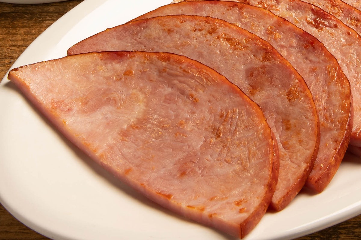 Order Family Size Hickory-Smoked Ham food online from Bob Evans store, Dearborn on bringmethat.com