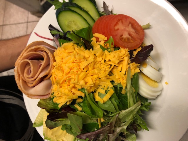 Order Chef's Salad food online from Hereghty Heavenly Delicious store, Raleigh on bringmethat.com