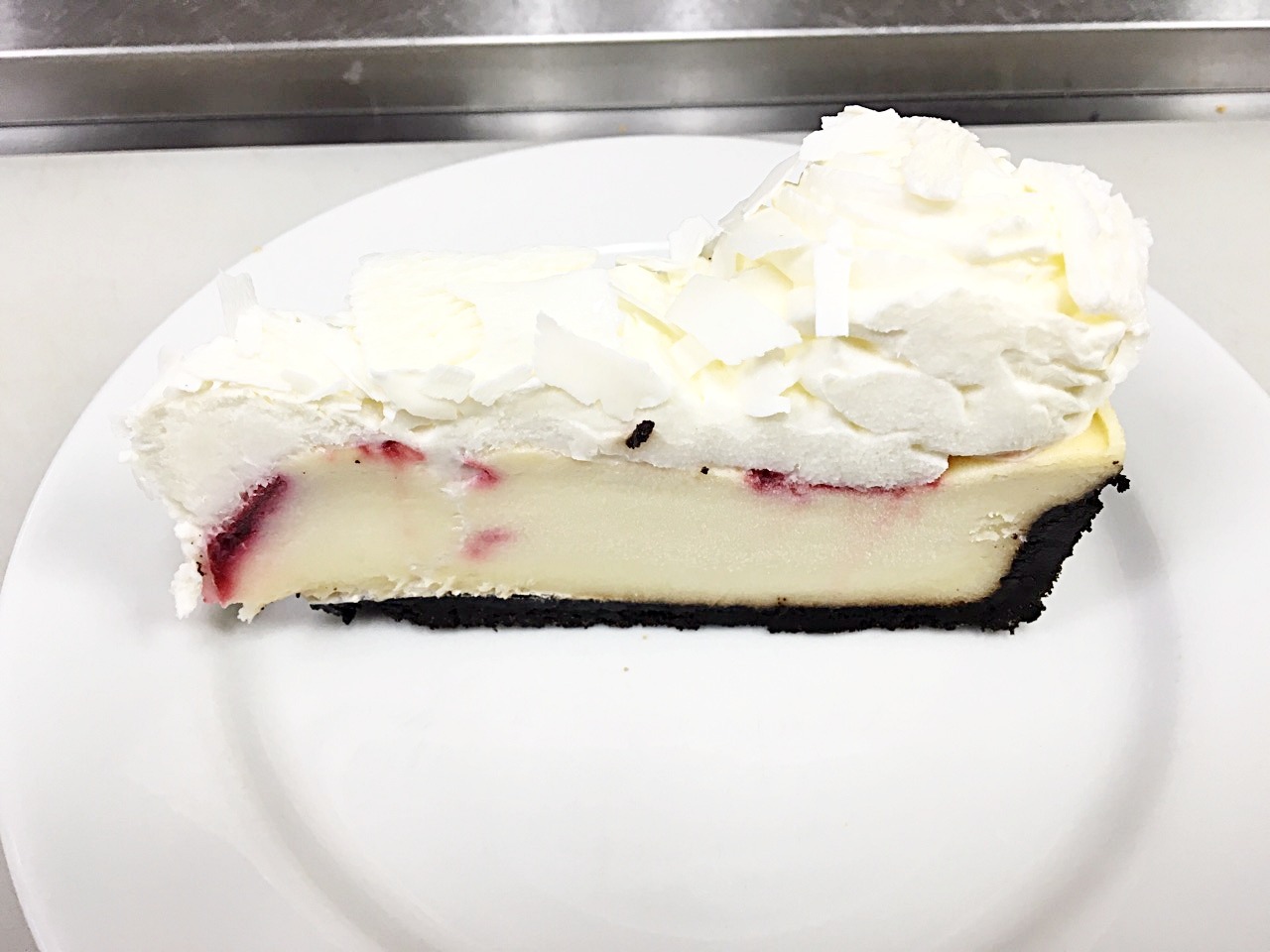 Order White Chocolate Raspberry food online from Numero Uno Pizza store, Lawndale on bringmethat.com