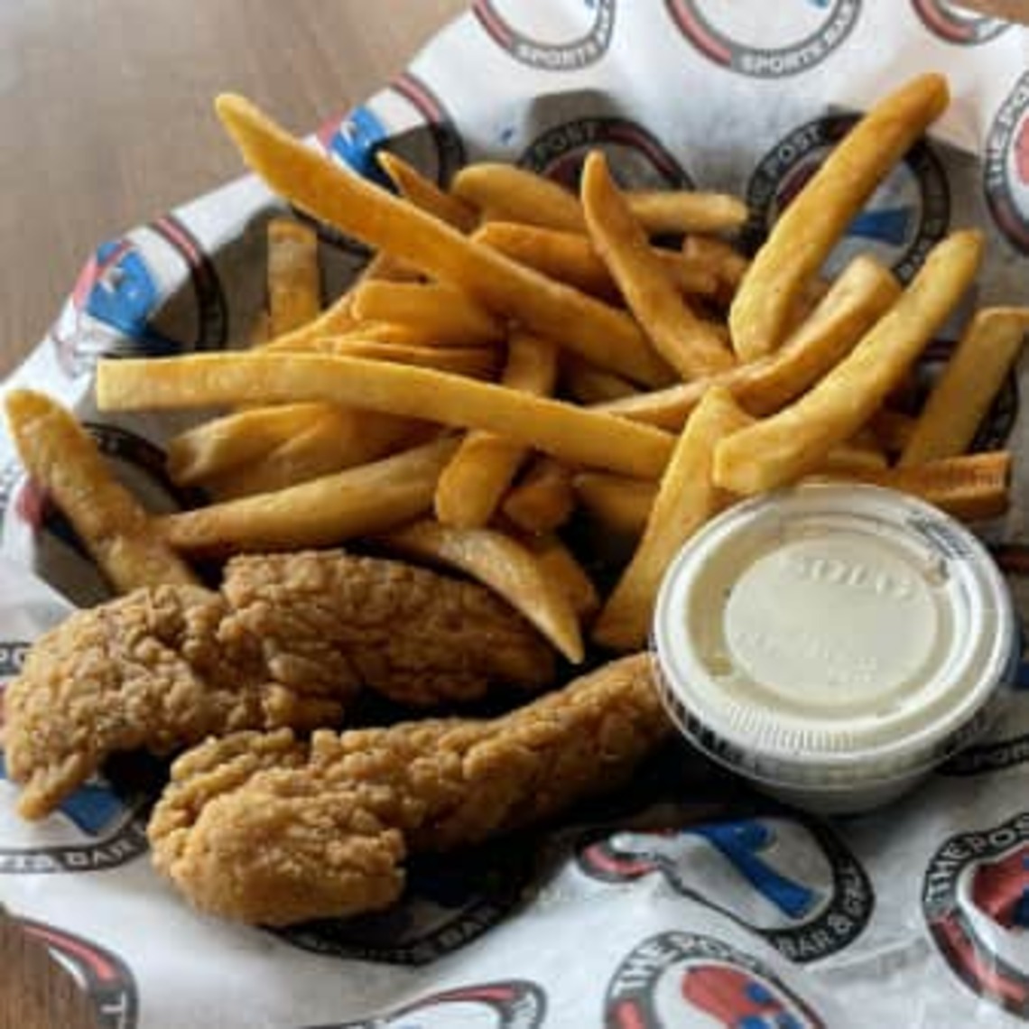 Order Kids - Chicken Fingers food online from The Post Sports Bar & Grill store, Maplewood on bringmethat.com