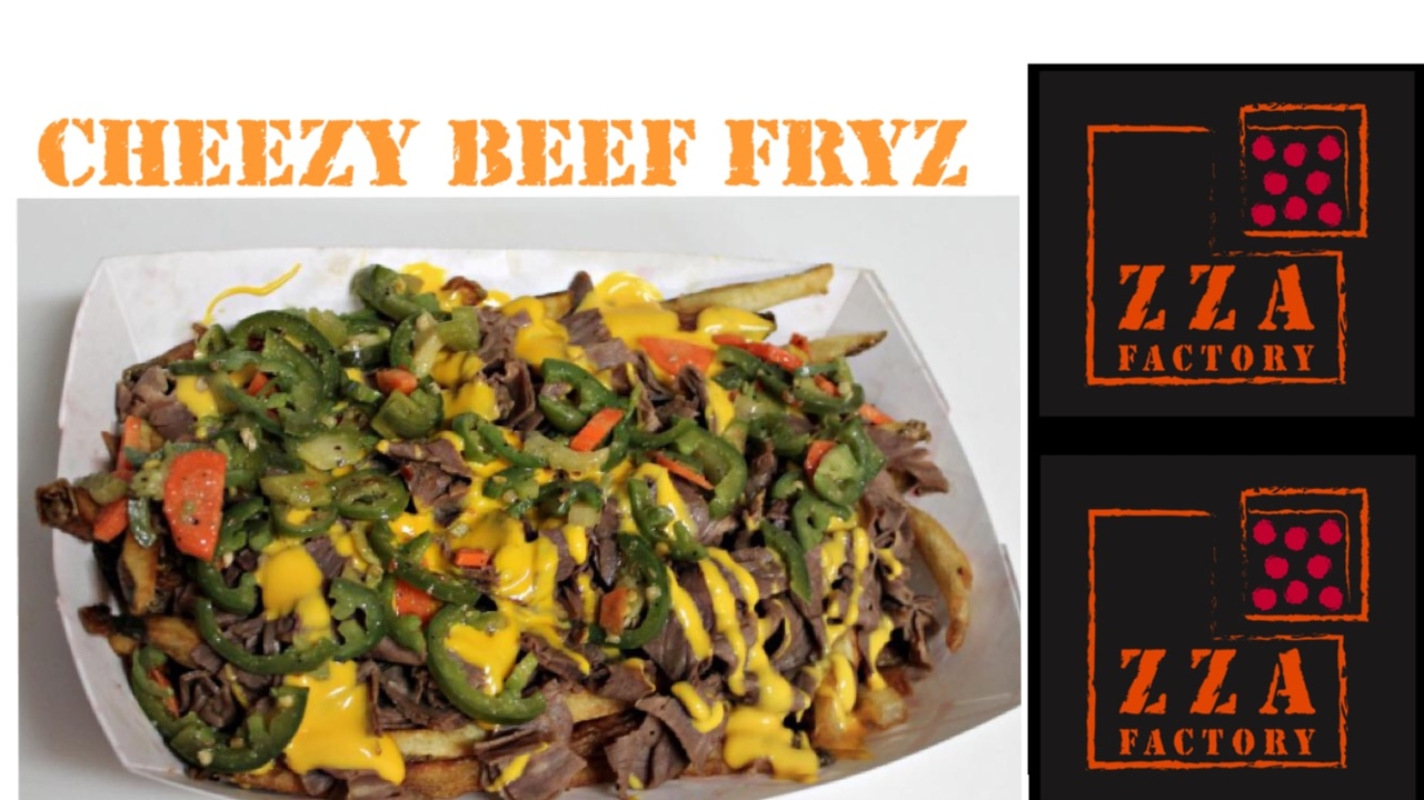 Order Cheezy Beef Fryz food online from Zza Factory store, Elgin on bringmethat.com