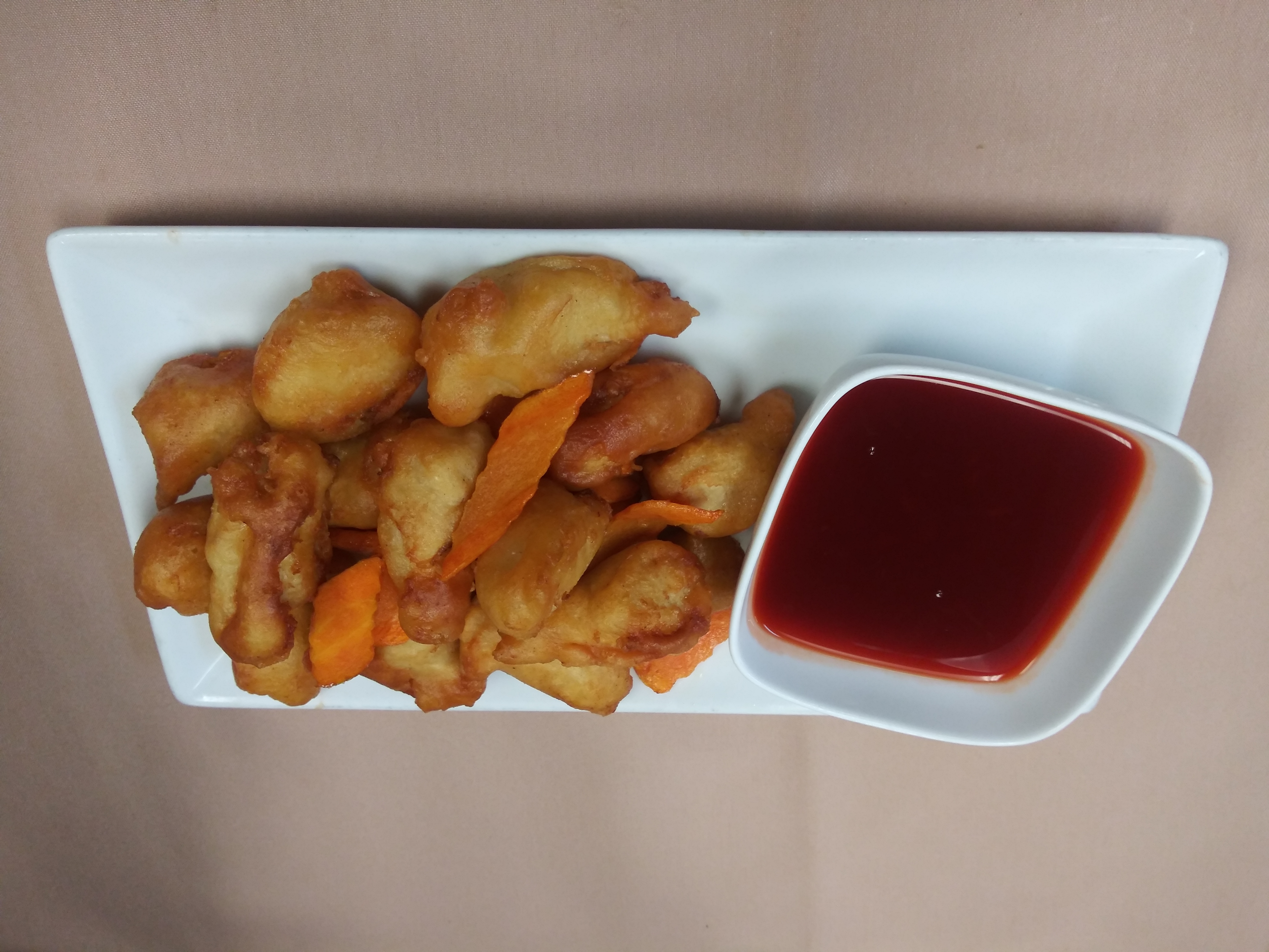 Order Sweet and Sour Chicken food online from Butterfly Chinese Restaurant store, West Hartford on bringmethat.com