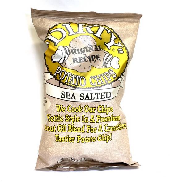 Order DIRTY CHIPS SEA SALT food online from TKB Bakery & Deli store, Indio on bringmethat.com