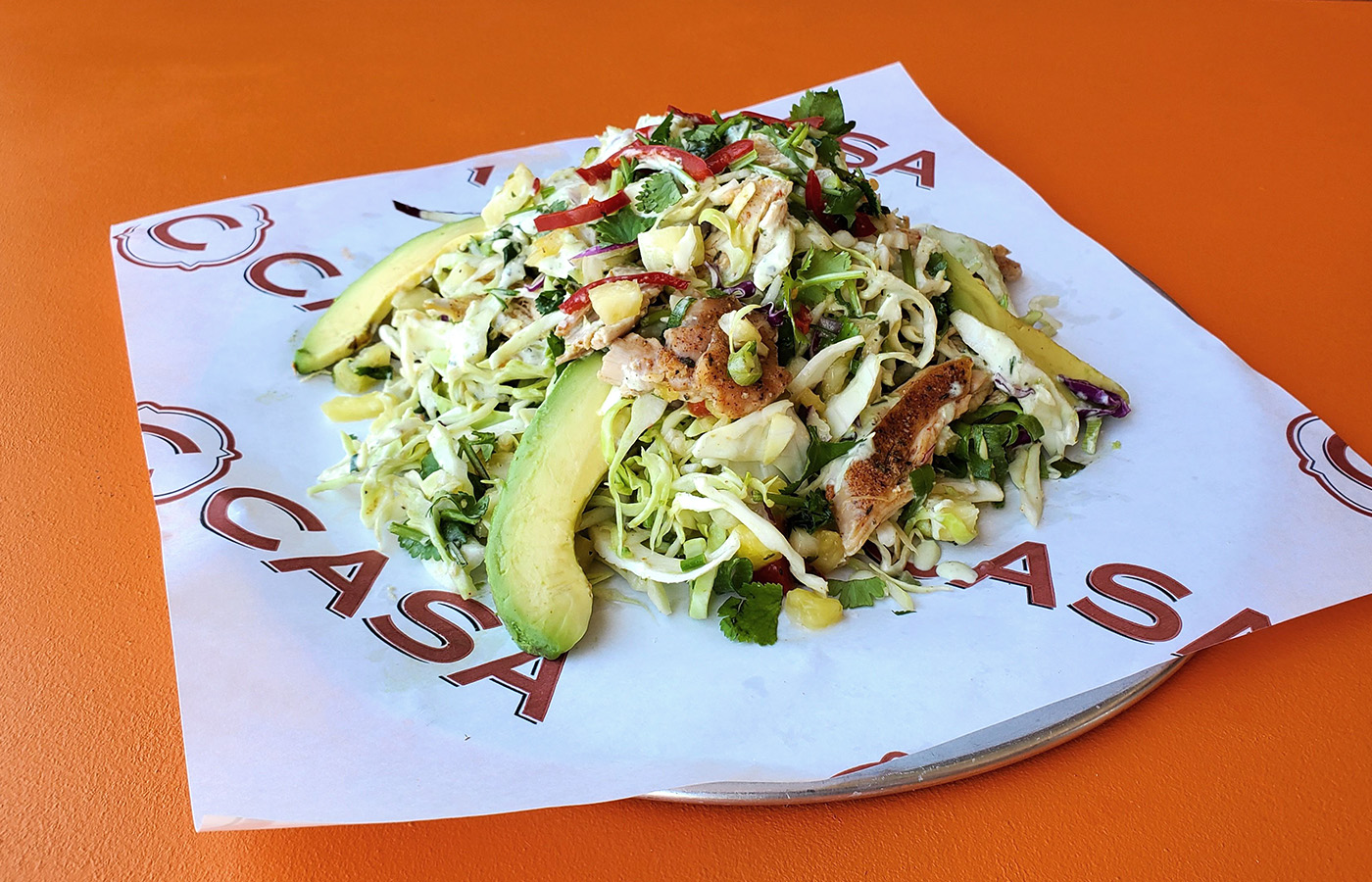 Order Mexican Chicken Salad food online from C Casa store, Napa on bringmethat.com