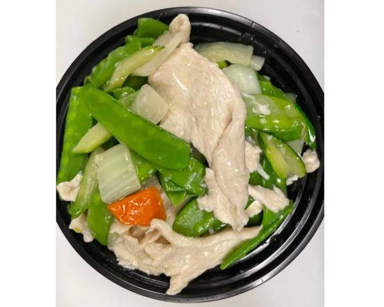Order Chicken with Snow Peas food online from Hunan Cafe store, Pittsburgh on bringmethat.com