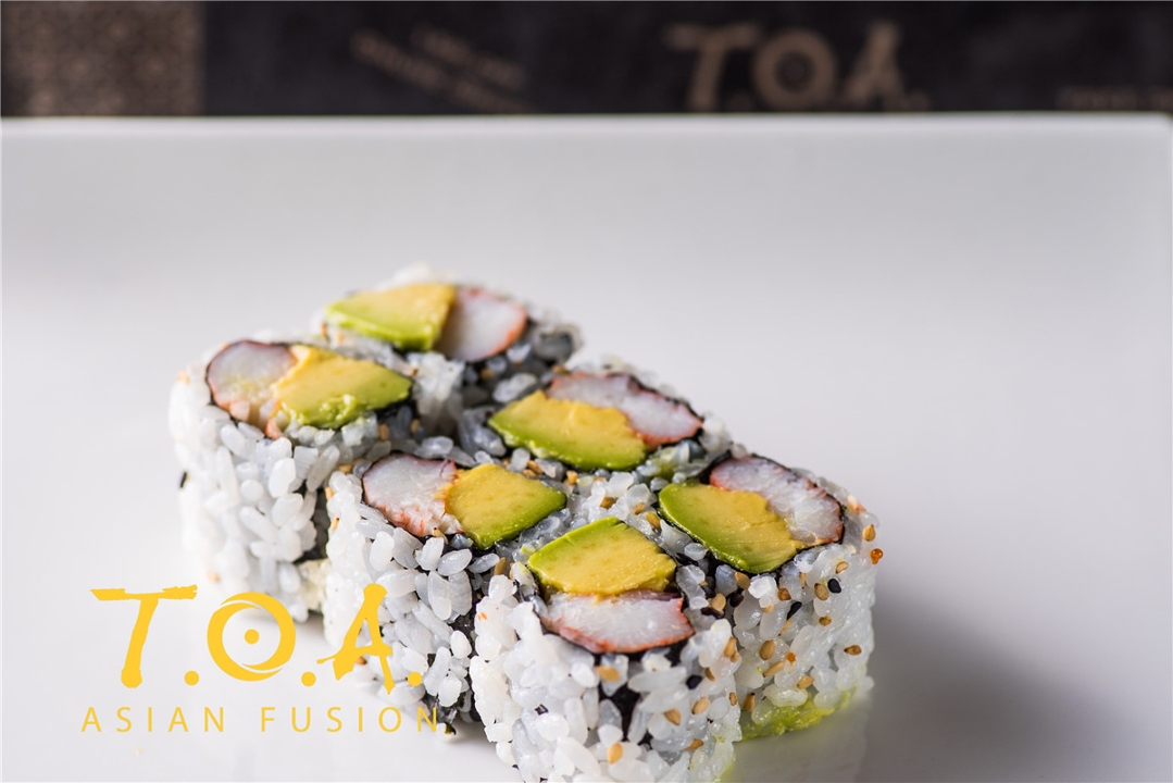 Order California Roll food online from Toa Asian Fusion store, Farmingdale on bringmethat.com