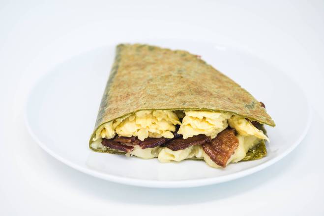 Order Bacon and Egg Quesadilla food online from Erewhon Market store, Los Angeles on bringmethat.com