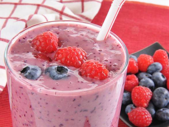 Order Chia Breakfast Energy Smoothie  food online from Eggs & Sushi store, Springfield on bringmethat.com