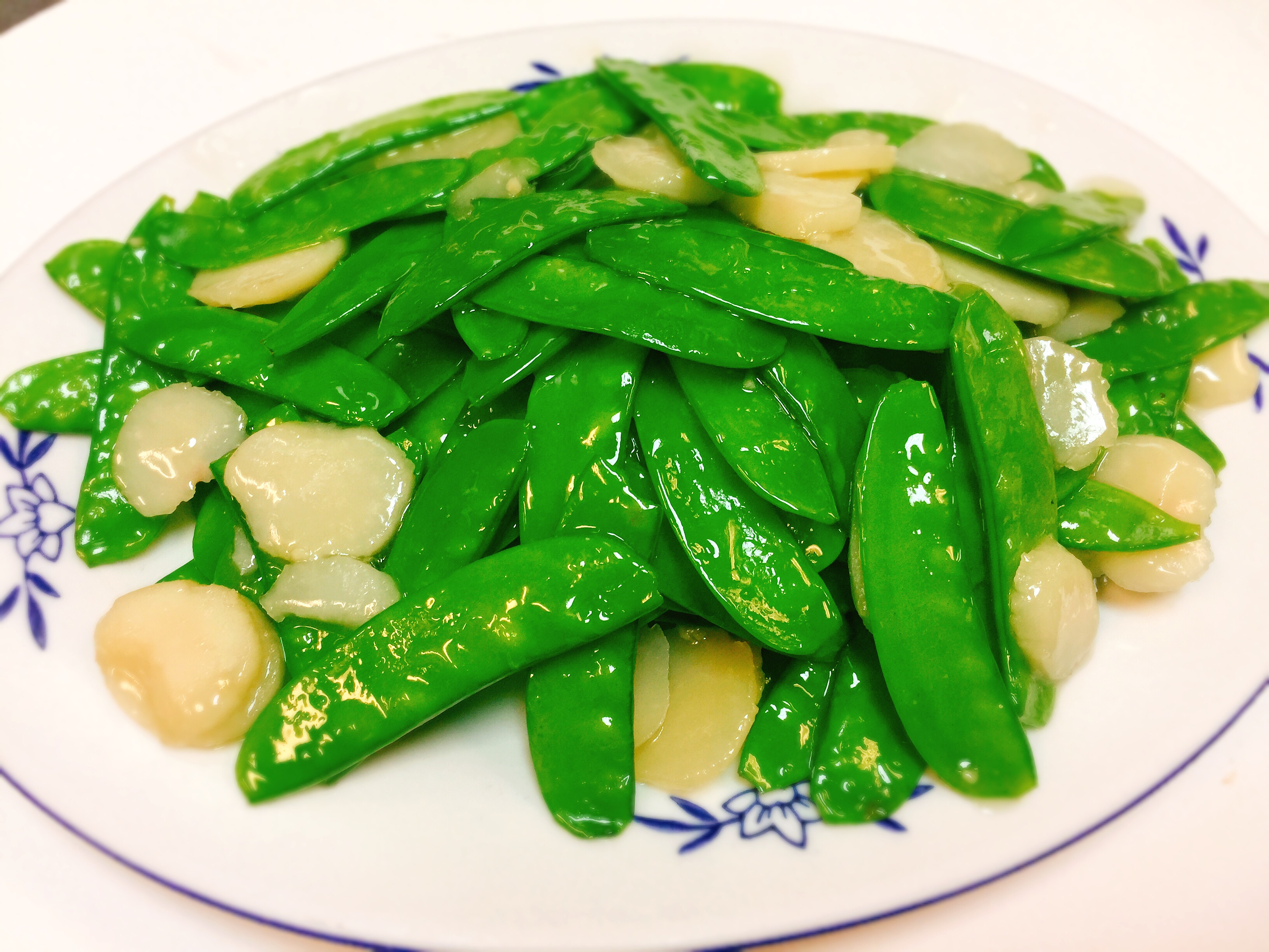 Order 363. Sauteed Pea Pods 雪豆马蹄 food online from Noodles Delight store, Roselle on bringmethat.com