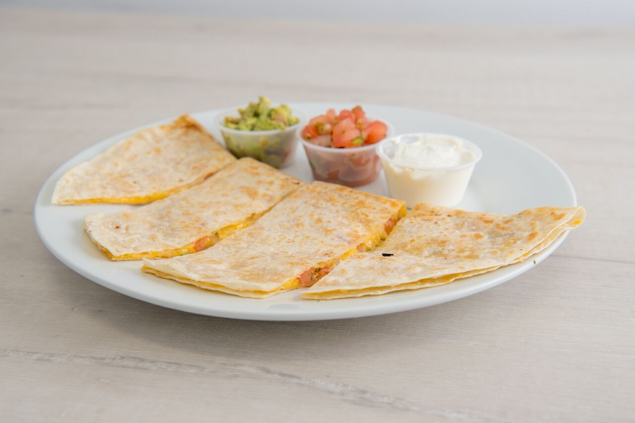 Order Cheese Quesadilla food online from Canter Deli store, Los Angeles on bringmethat.com