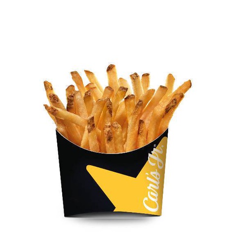 Order Natural-Cut French Fries food online from Carl's Jr. store, Goleta on bringmethat.com