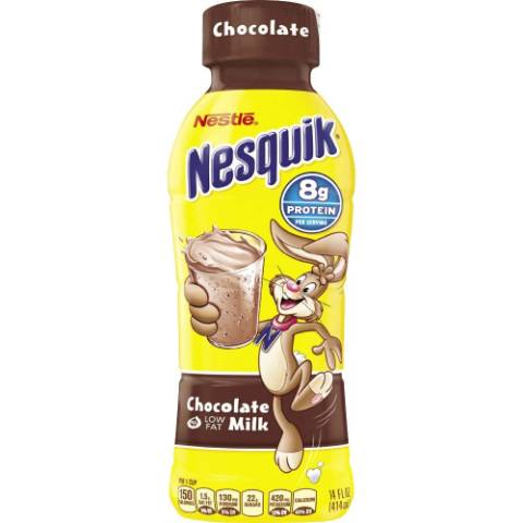 Order Nesquik Chocolate Milk 14oz food online from 7-Eleven store, Portland on bringmethat.com