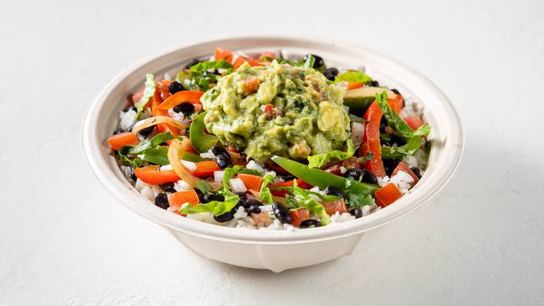 Order Vegetarian Bowl-rito food online from Chronic Tacos store, Costa Mesa on bringmethat.com
