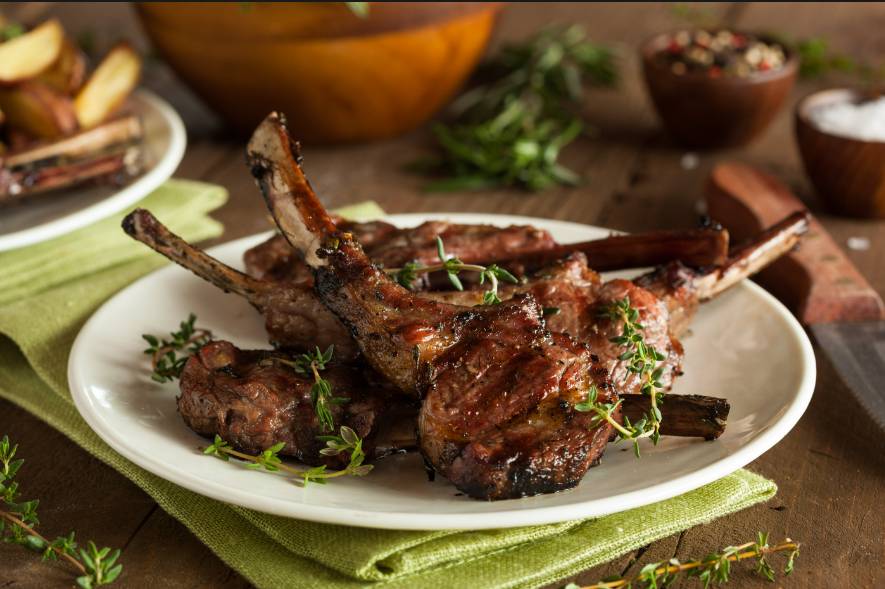 Order New Mutton Chops  food online from Anjappar Indian Cuisine store, Austin on bringmethat.com