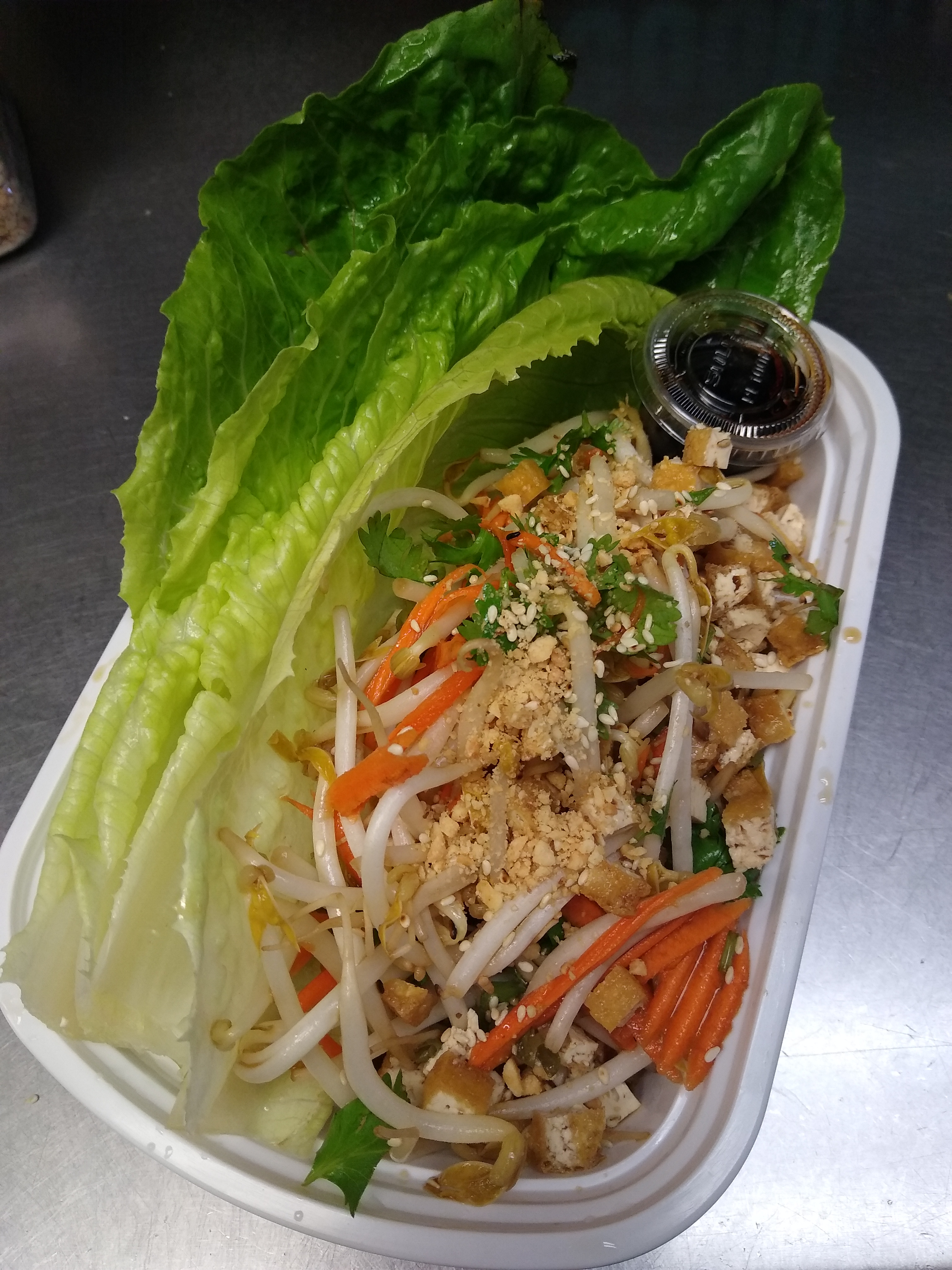 Order Tofu Lettuce Wraps food online from Asian Flavor store, Mount Pleasant on bringmethat.com