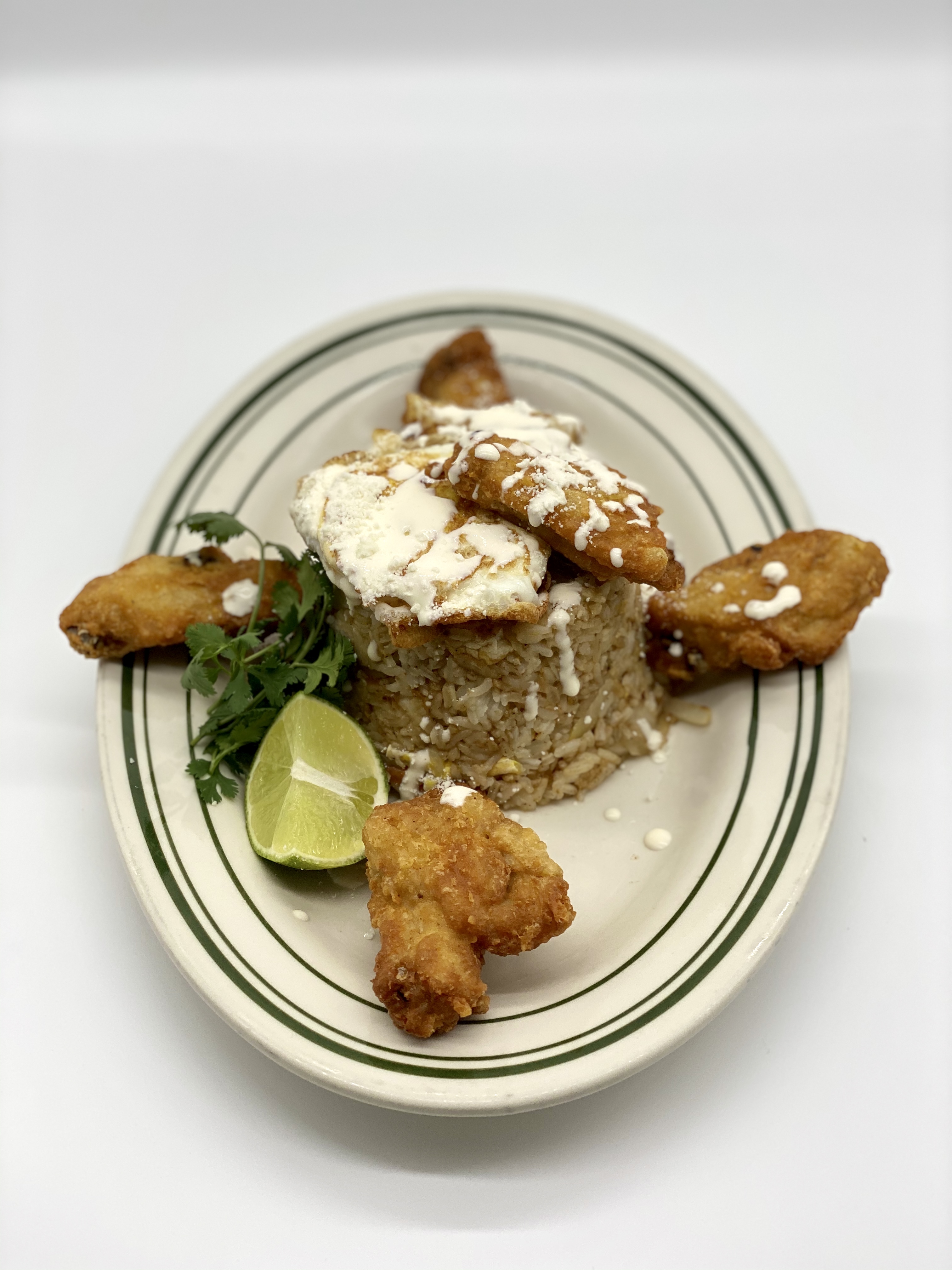Order Mexican chicken wings fried rice food online from Tacos Y Jugos Genesis store, Elmhurst on bringmethat.com