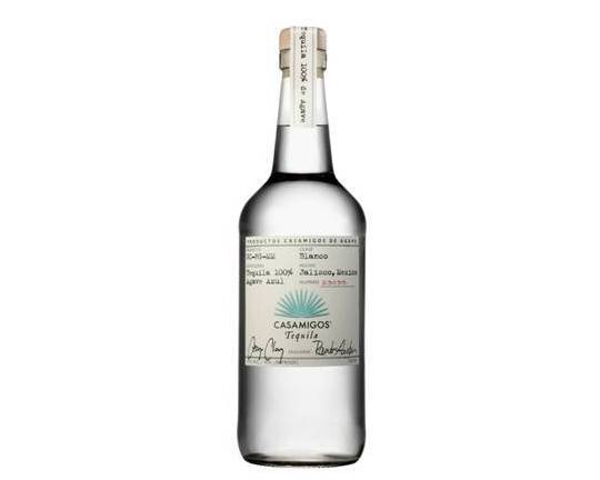 Order Casamigos Blanco, 750mL tequila (40.0% ABV) food online from Cold Spring Liquor store, Liberty Hill on bringmethat.com