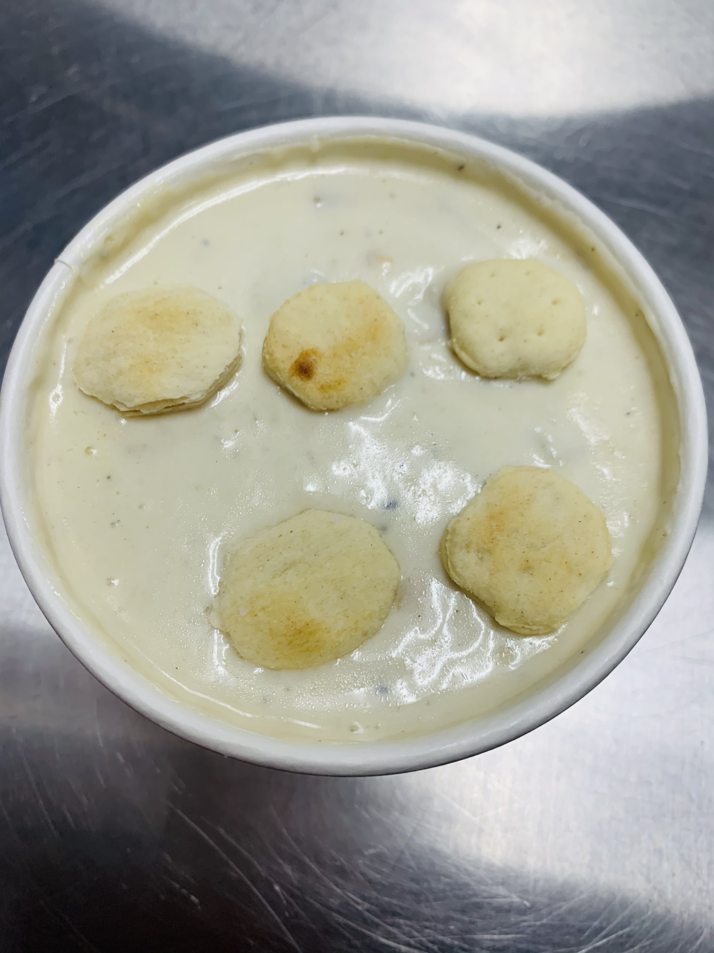 Order Clam Chowder food online from Boiling Catch store, Brockton on bringmethat.com
