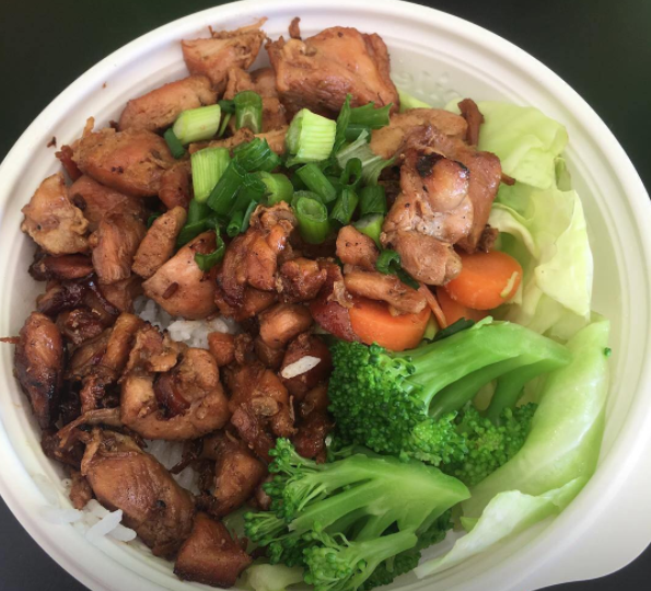 Order Mini Chicken Bowl food online from The Flame Broiler store, Pasadena on bringmethat.com