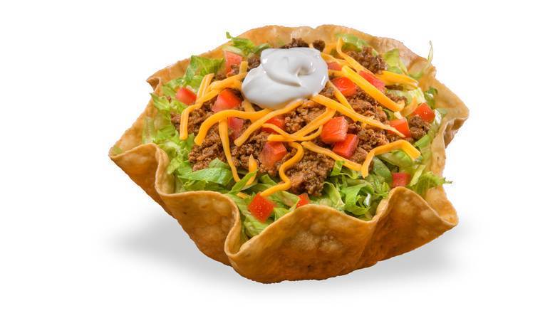 Order Beef Taco Salad food online from Dairy Queen store, Lubbock on bringmethat.com