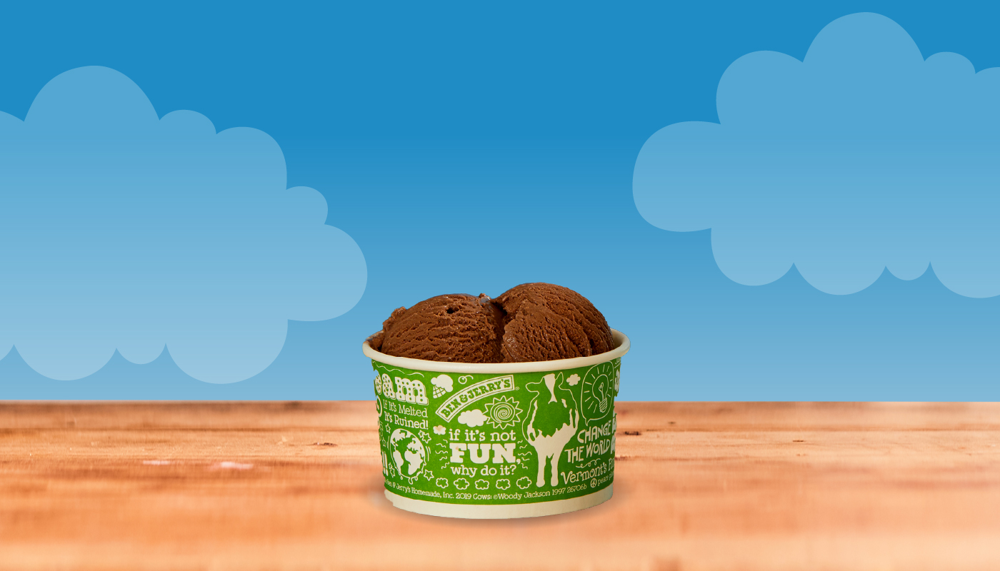 Order Small (2 scoops) food online from Ben & Jerry store, Oakland on bringmethat.com