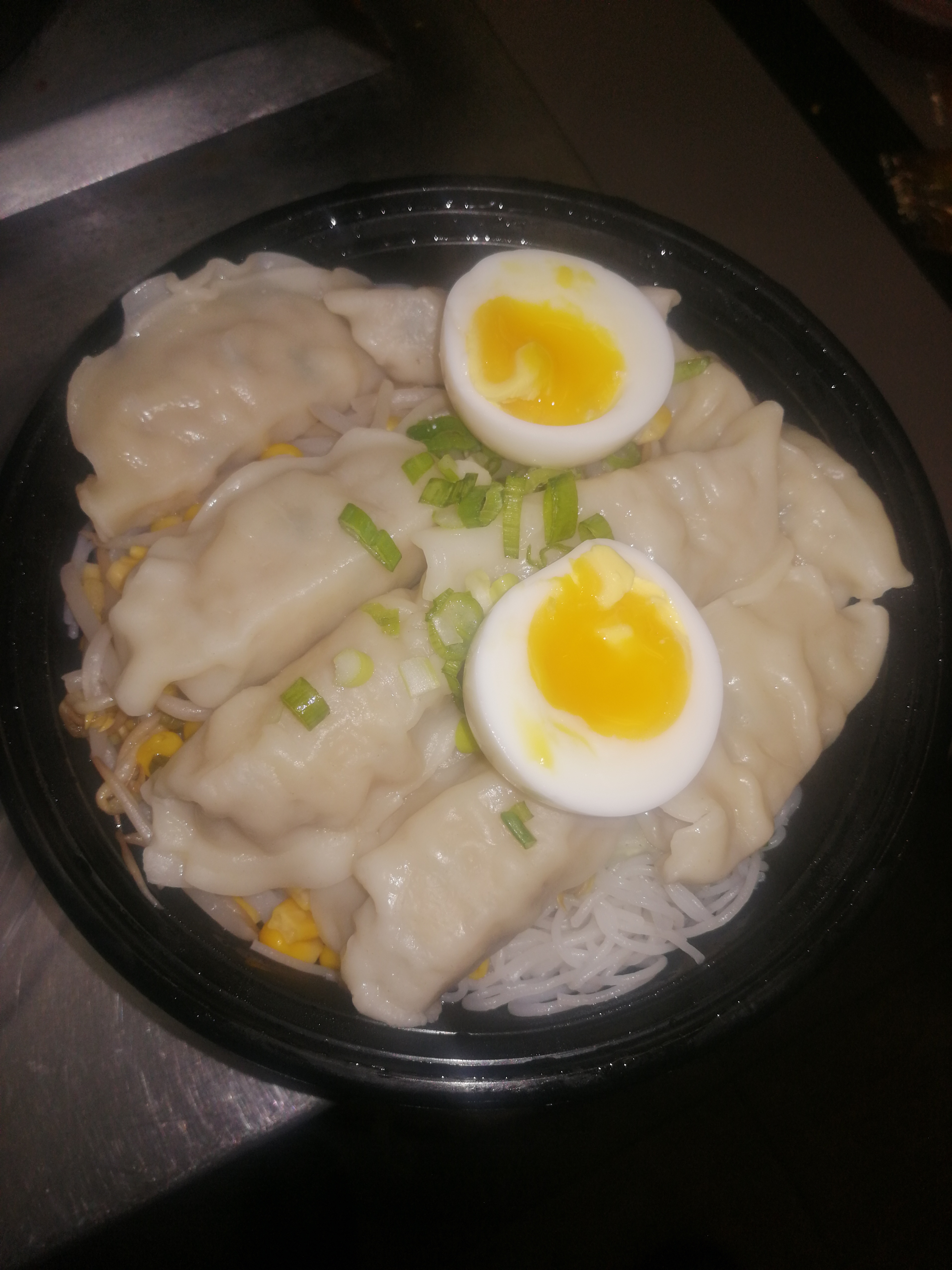 Order N1. Chicken Dumpling Noodle Soup food online from Asian 1 store, Pompton Lakes on bringmethat.com