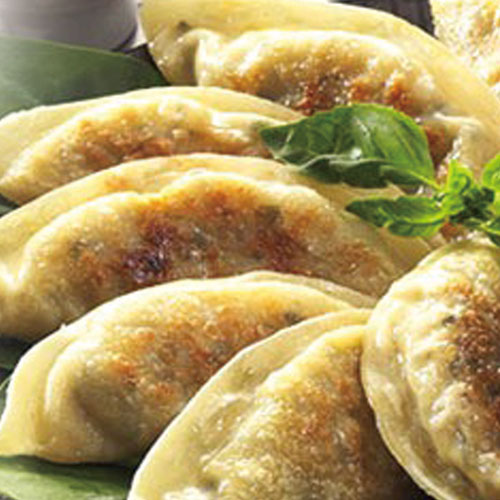 Order Gyoza food online from Tomo Japanese Cuisine store, Troy on bringmethat.com