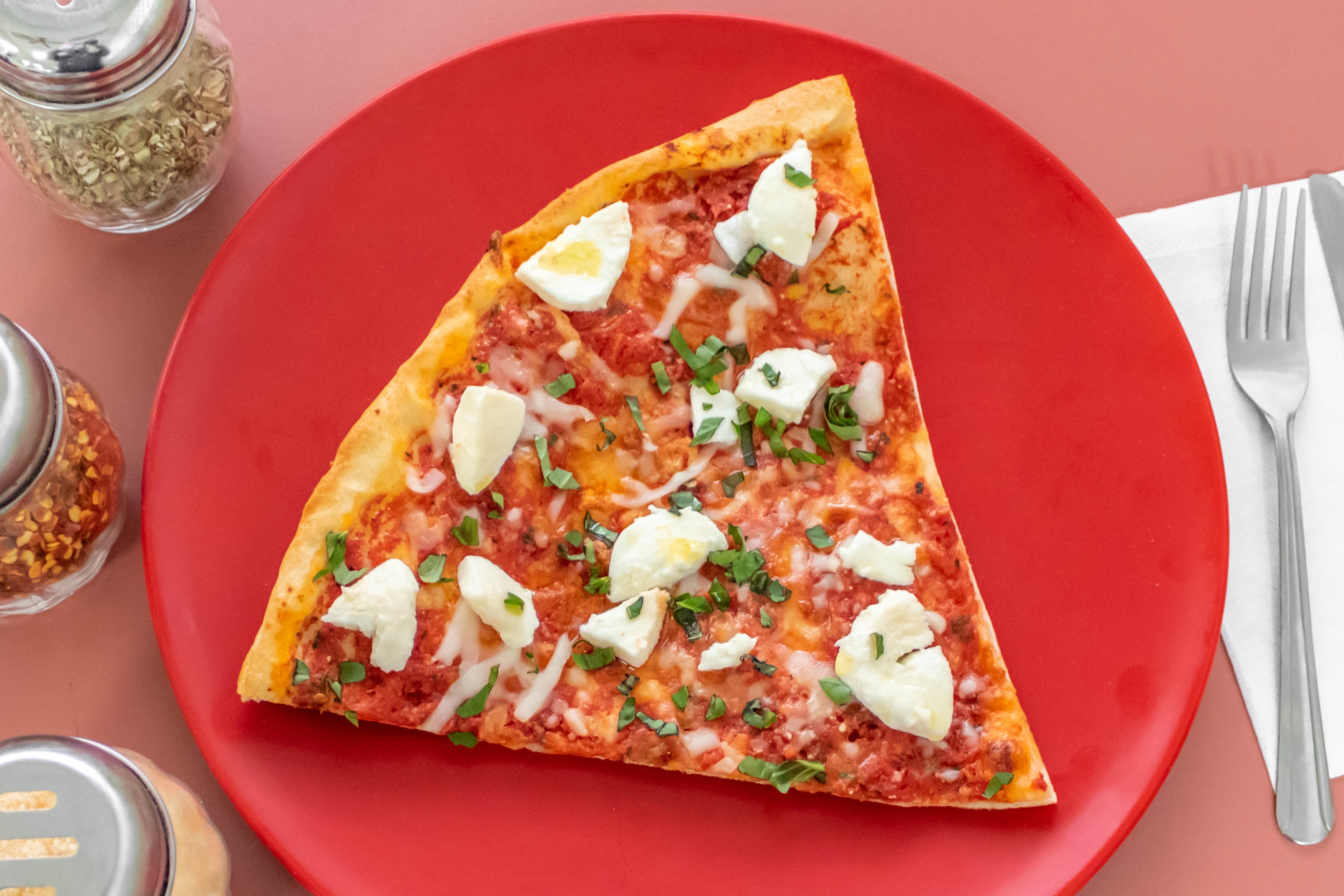 Order Vegetable White Pizza - Large 16'' food online from Sal Pizza store, Mt Holly on bringmethat.com