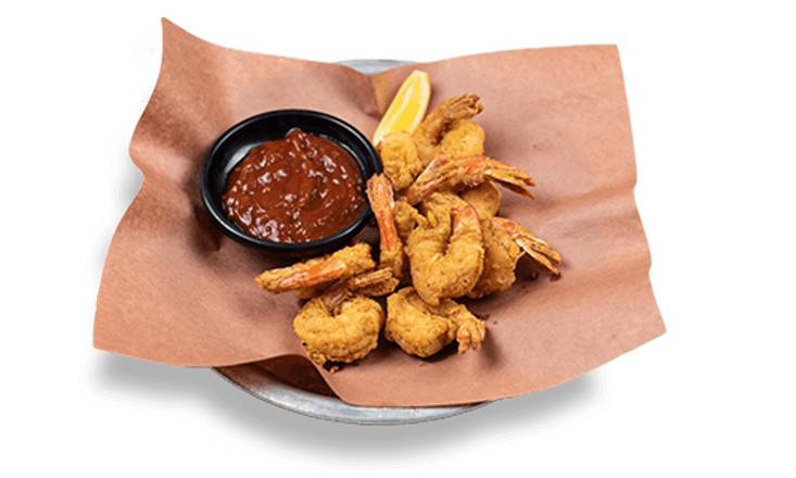 Order Southern Fried Shrimp Appetizer food online from Famous Daves Legendary Pit Bar-B-Que store, Peoria on bringmethat.com
