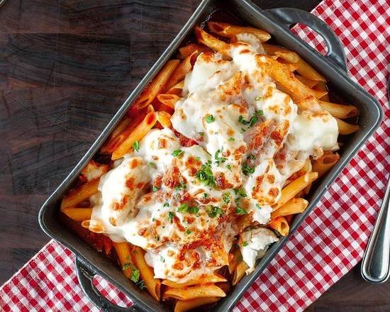 Order Baked Ziti food online from New York Pizzeria store, Houston on bringmethat.com