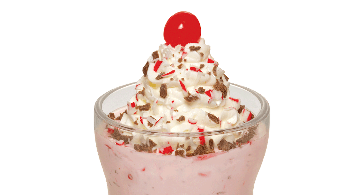 Order Peppermint Chocolate Chip food online from Steak 'N Shake store, Forsyth on bringmethat.com