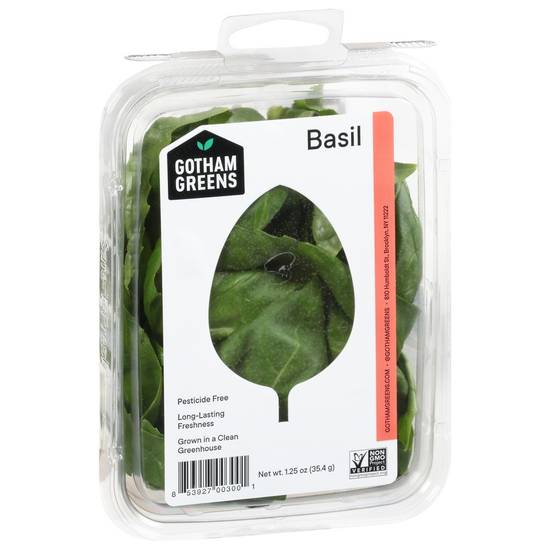 Order Gotham Greens · Basil (1.3 oz) food online from Albertsons store, El Cajon on bringmethat.com