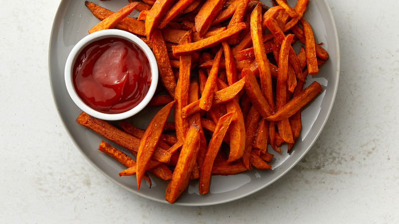 Order Sweet Potato Fries food online from Bb.Q Chicken store, Rockville on bringmethat.com