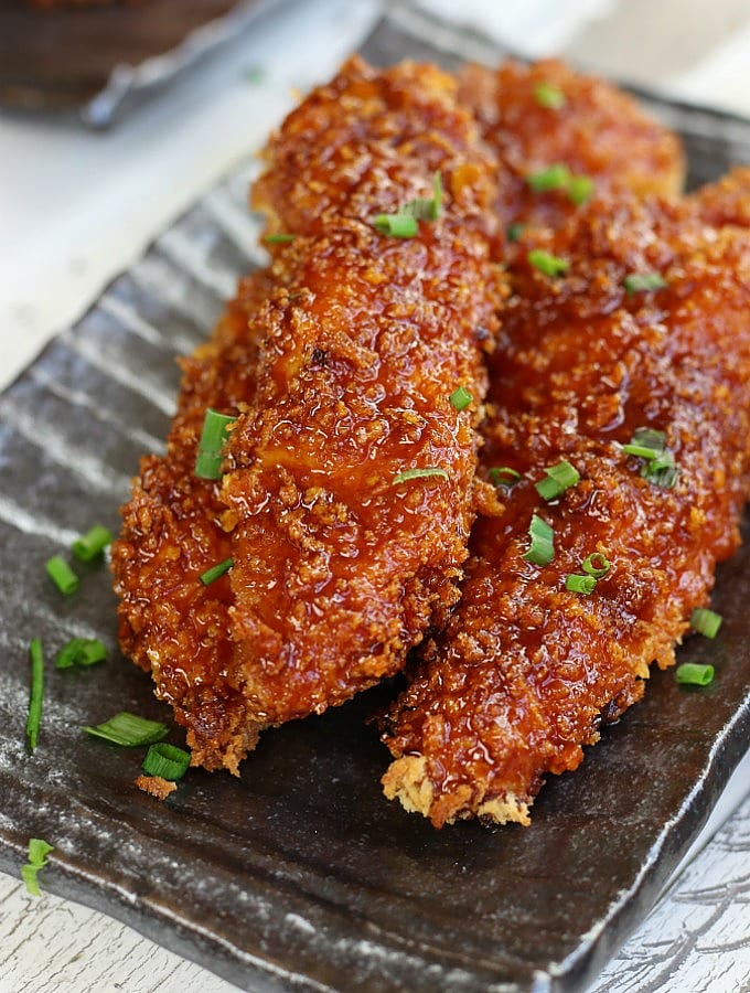 Order Asian Sesame Chicken Tenders food online from Wild ‘N Out Wings & Things store, San Diego on bringmethat.com