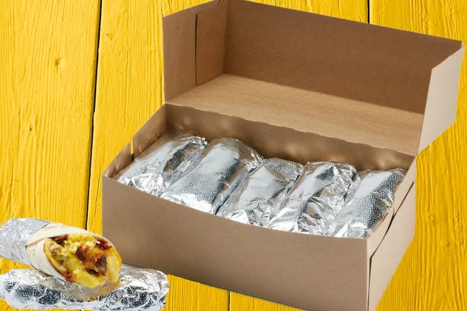 Order Breakfast Taco Pack (10 Count) food online from Fuzzy's Taco Shop store, College Station on bringmethat.com