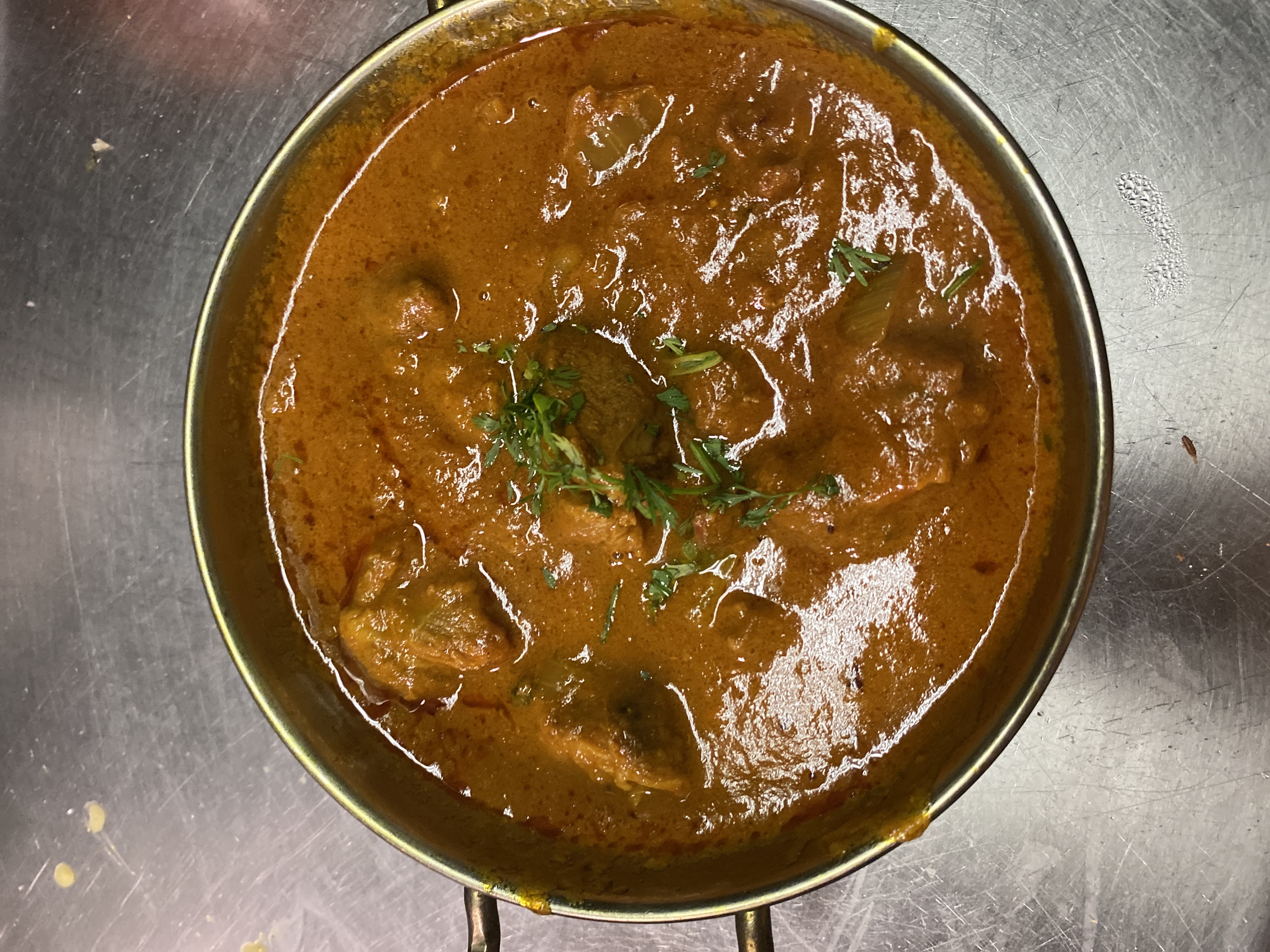 Order   Lamb  Curry  food online from Bombay Kabab store, Brooklyn on bringmethat.com