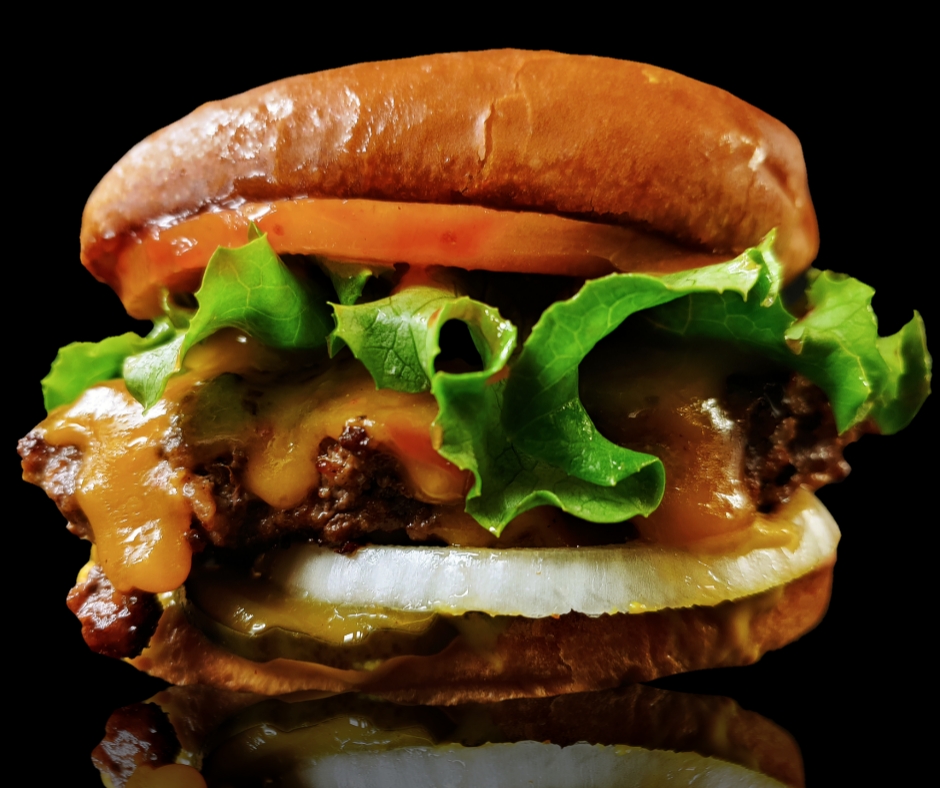 Order Beef Burger food online from Burgers & Bites store, Morgantown on bringmethat.com