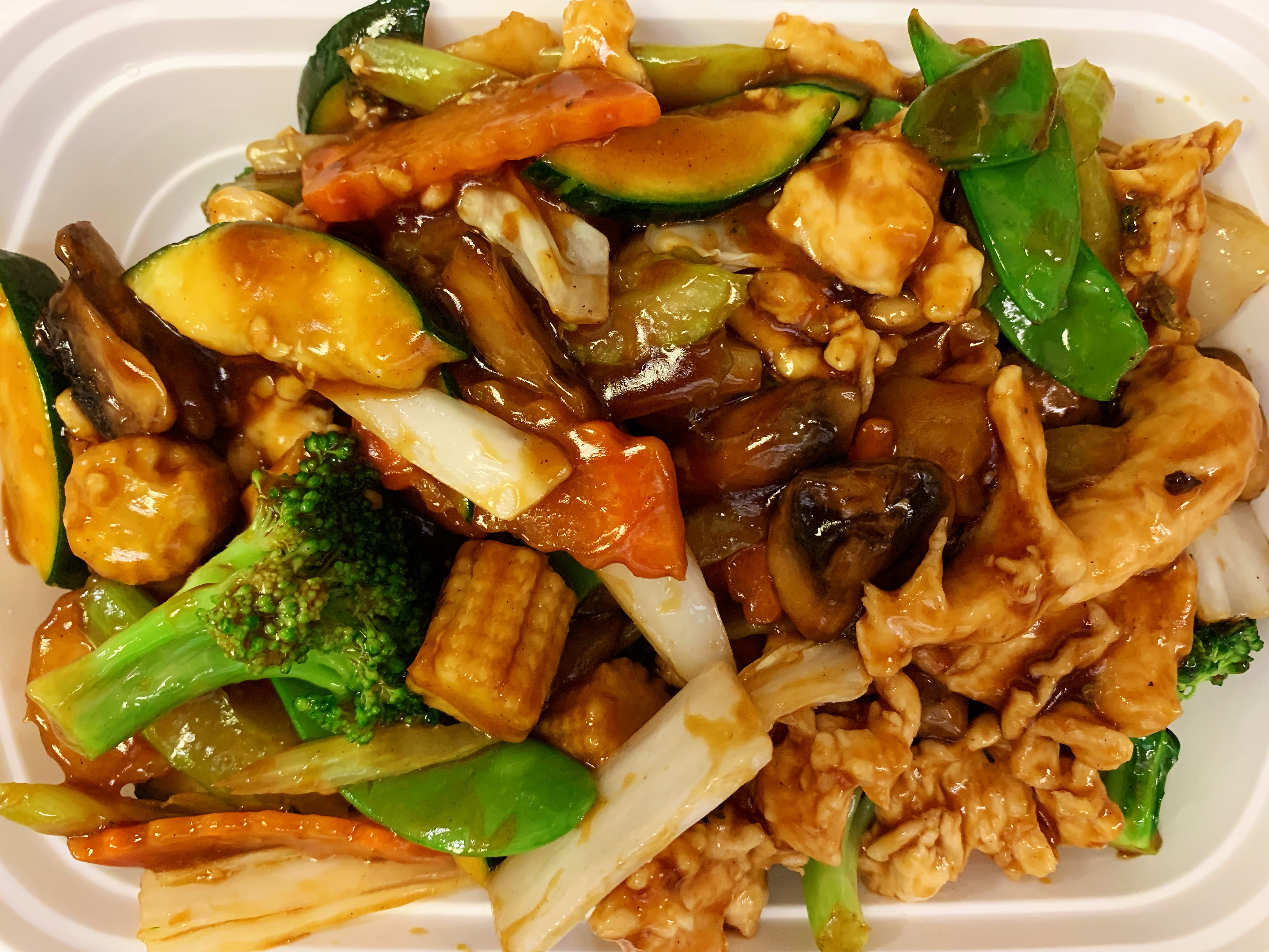 Order Chicken with Mixed Vegetables food online from Dragon Inn store, Durham on bringmethat.com
