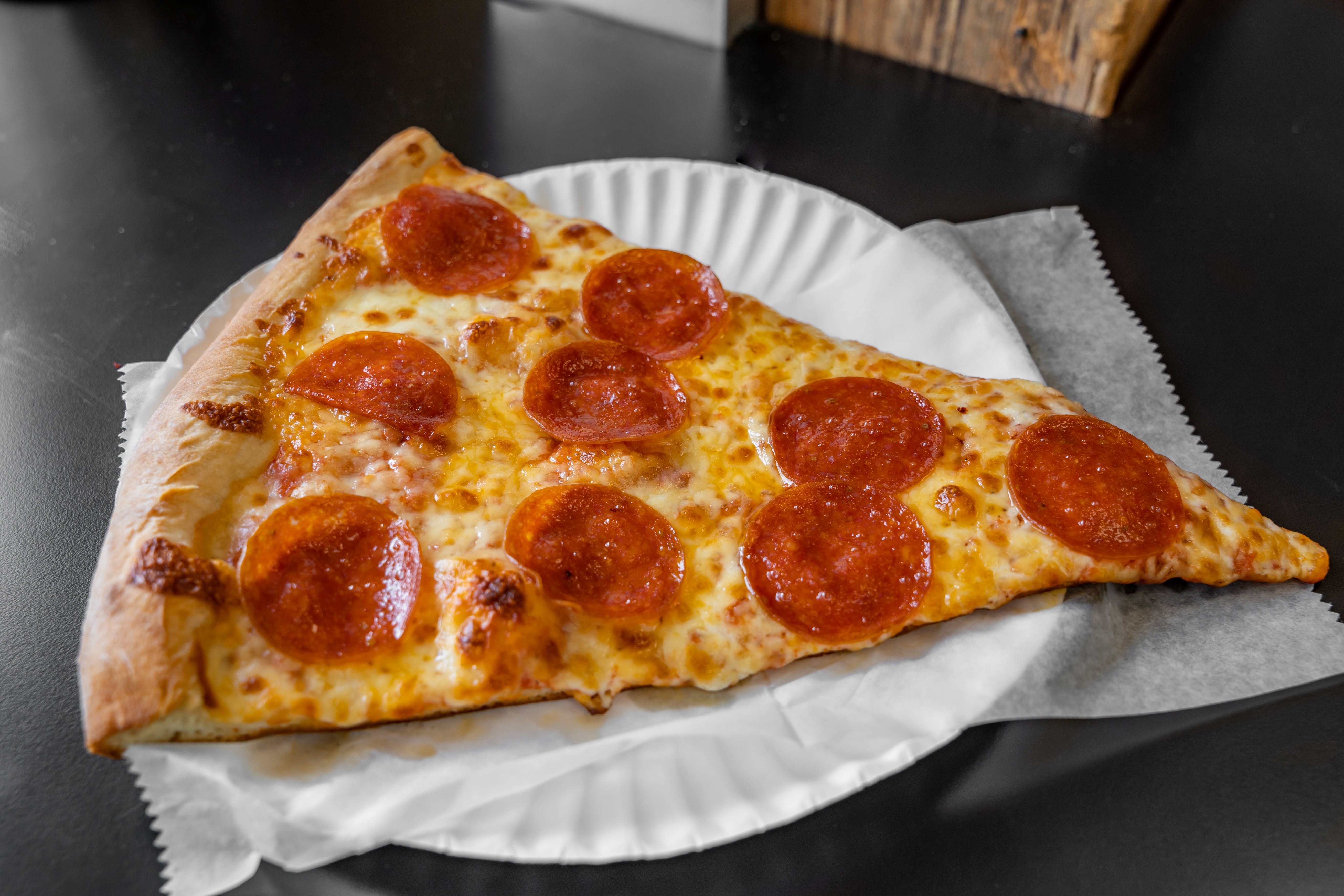 Order Pepperoni Pizza - Small 14" food online from Linda's Pizza store, Bronx on bringmethat.com