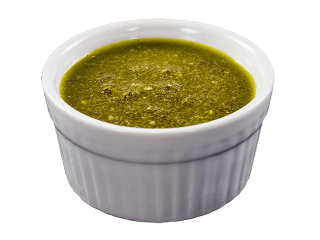 Order Pesto Sauce - Extra food online from Sarpino's Pizzeria  store, Northbrook on bringmethat.com