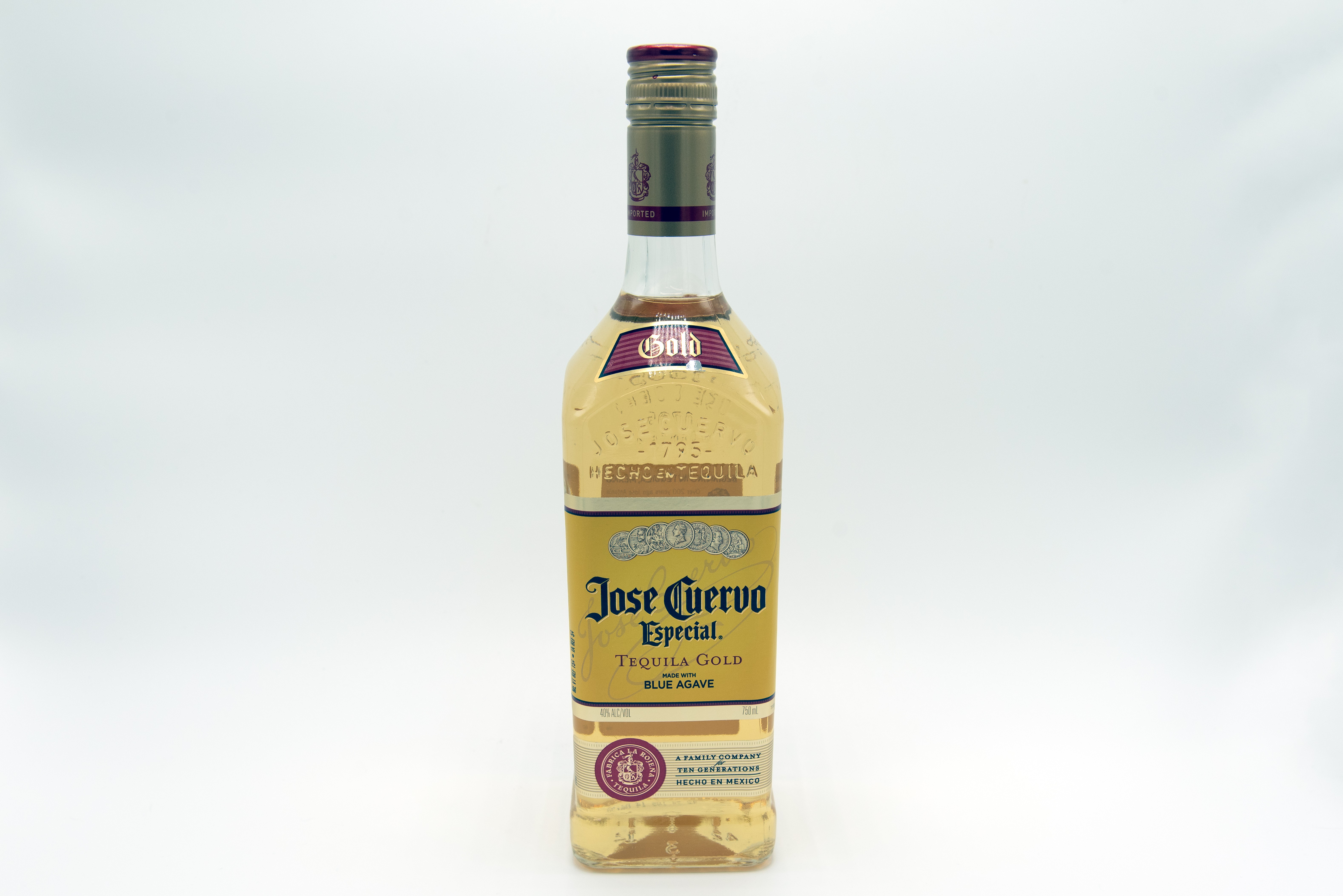 Order Jose Cuervo Gold, 750mL Tequila food online from Sandpiper Liquors store, Summerland on bringmethat.com