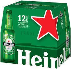 Order Heineken, 12 Pack - 12 oz. Bottle Beer food online from 41st Avenue Liquor store, Capitola on bringmethat.com