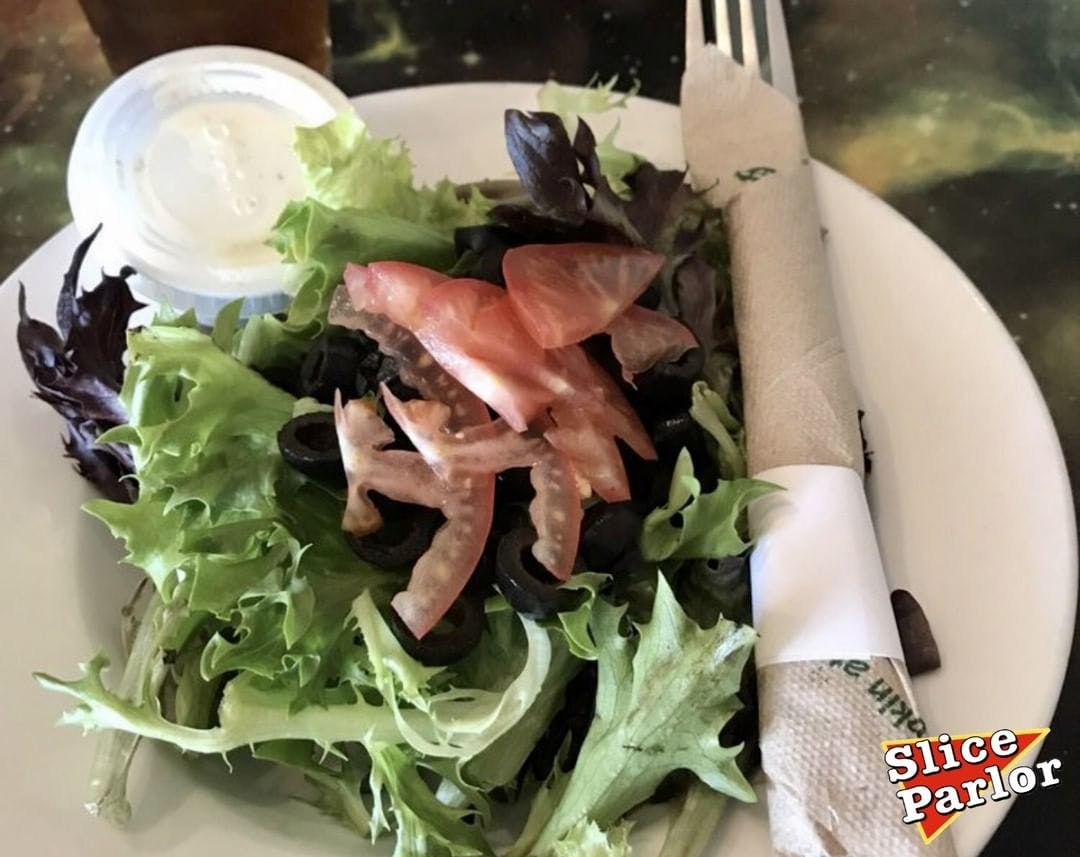 Order Side Salad - Salad food online from Slice Parlor store, Albuquerque on bringmethat.com