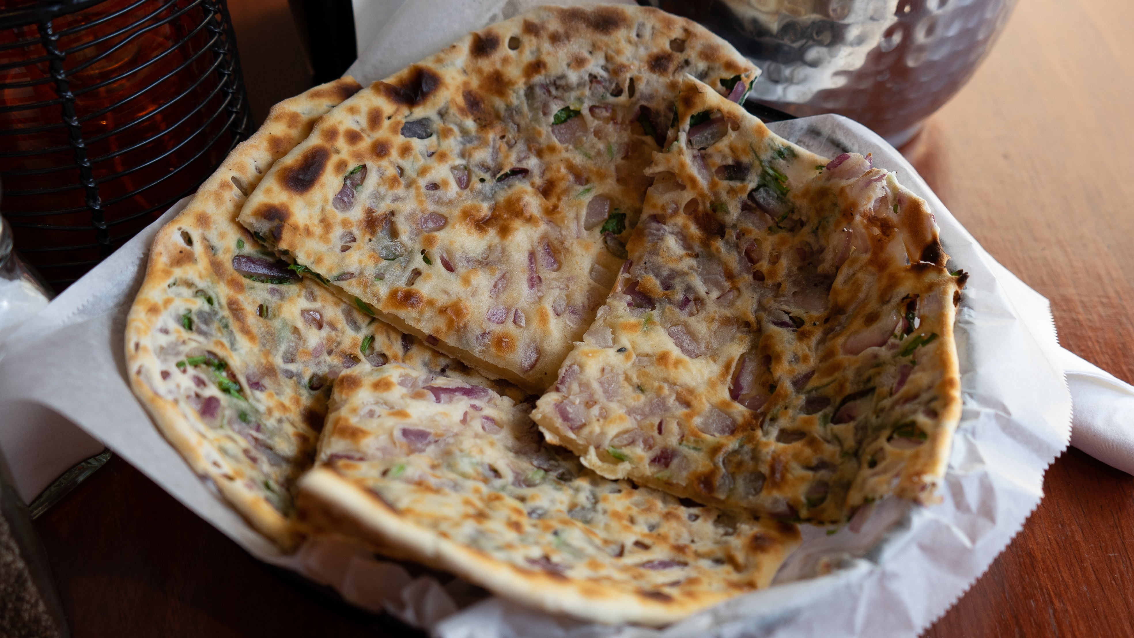 Order Onion Kulcha food online from Little India Restaurant store, Lakewood on bringmethat.com